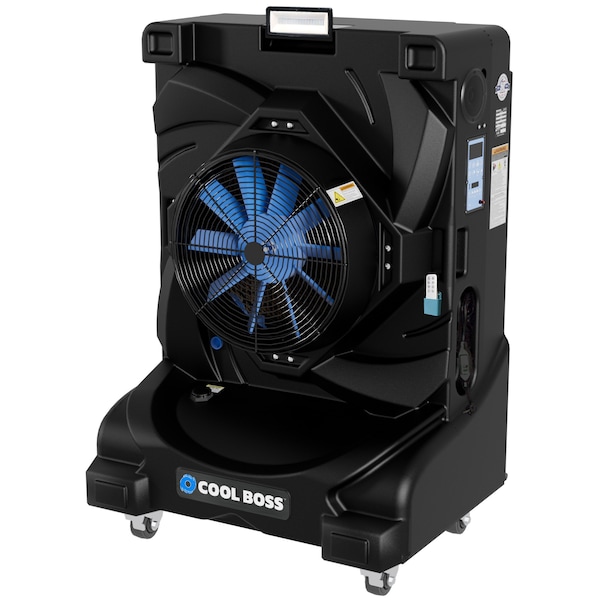 Cool Boss Portable Evaporative Air Cooler, 115 gal, 110V, 1 Phase, 60 hz CB-36L - main